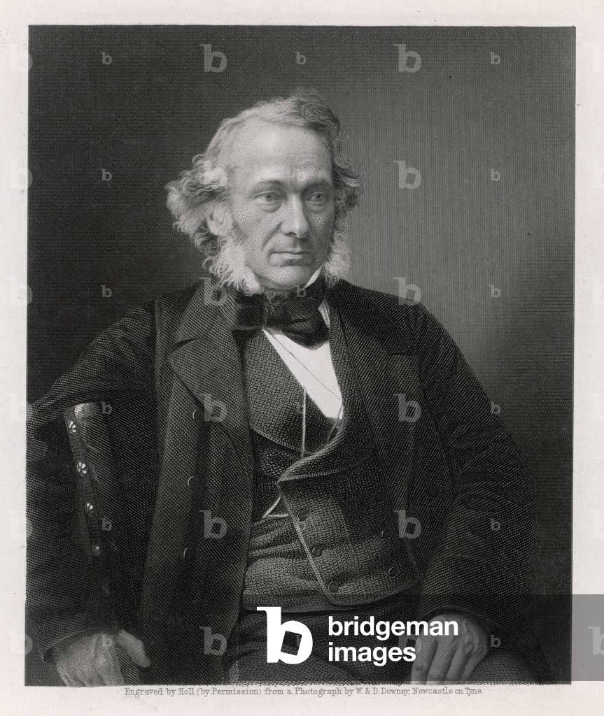 Bild von Gravur "RICHARD COBDEN" 1801 von William & Daniel Downey