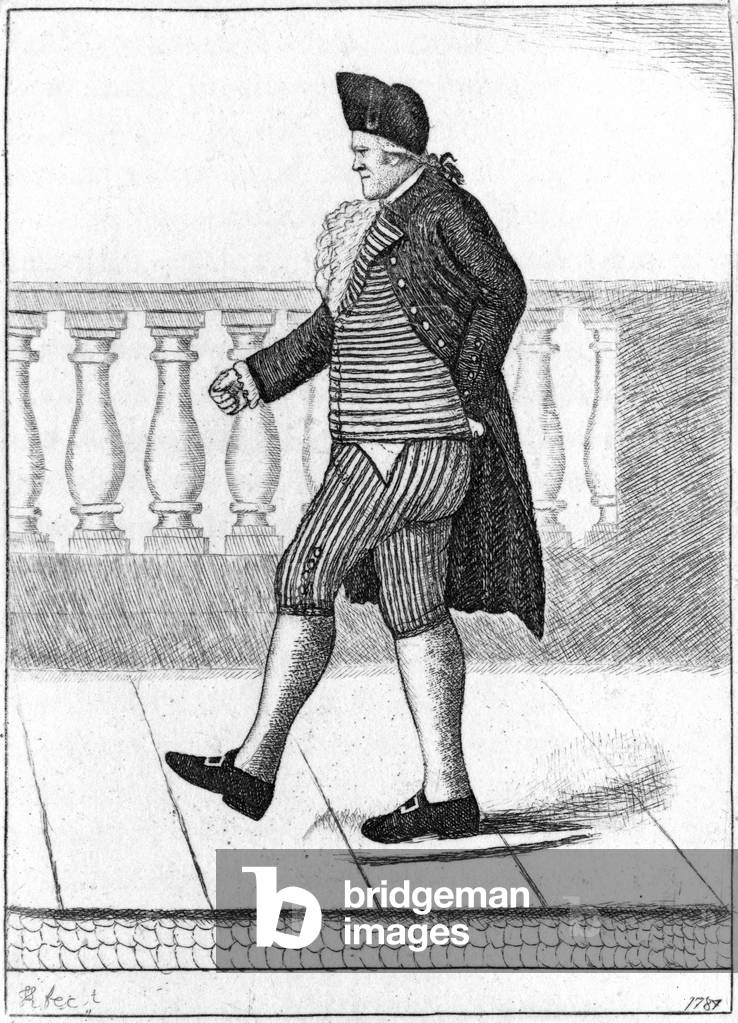 Francis MacNab, 1787 (acquaforte)