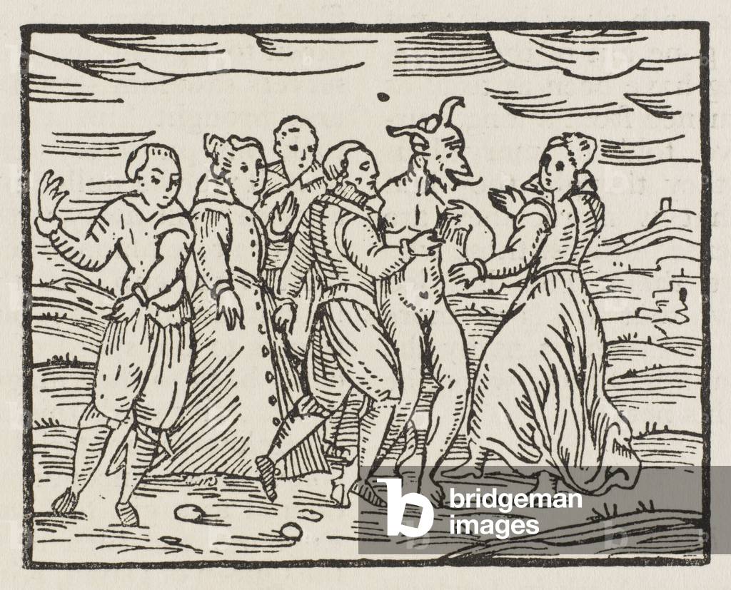 DANCING WITH THE DEVIL