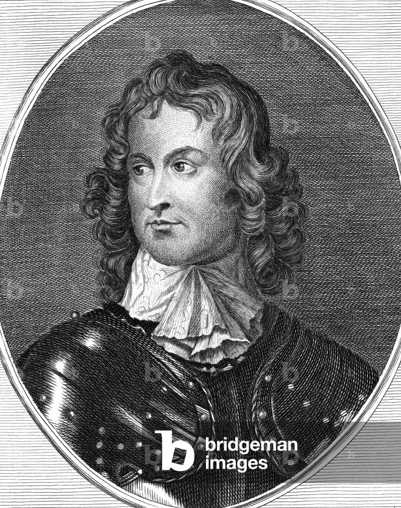 Image of Engraving depicting JOHN LAMBERT 1619