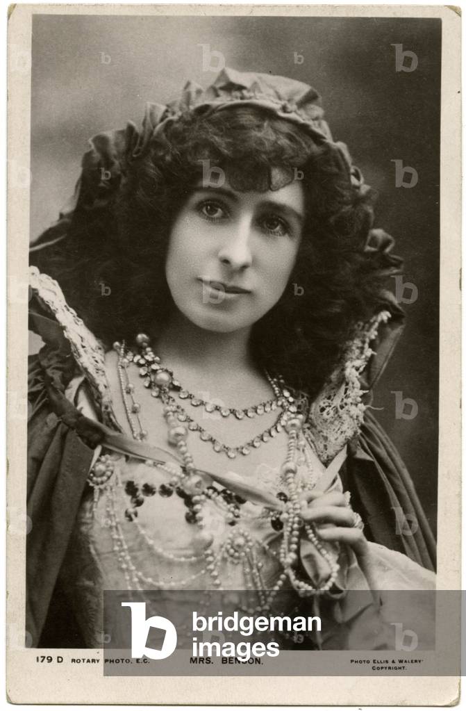 Bild von Druck "Constance Benson" 1911