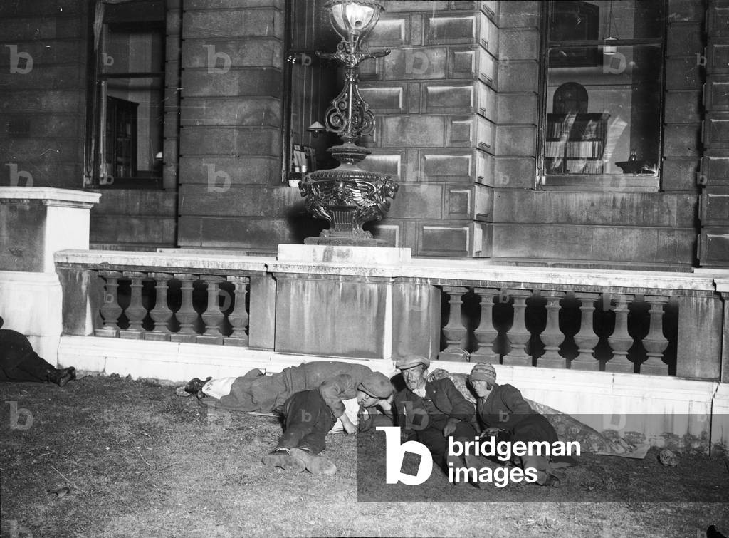 Image of Photography depicting SLEEPING ROUGH 1930 by Barnaby's Studios Ltd