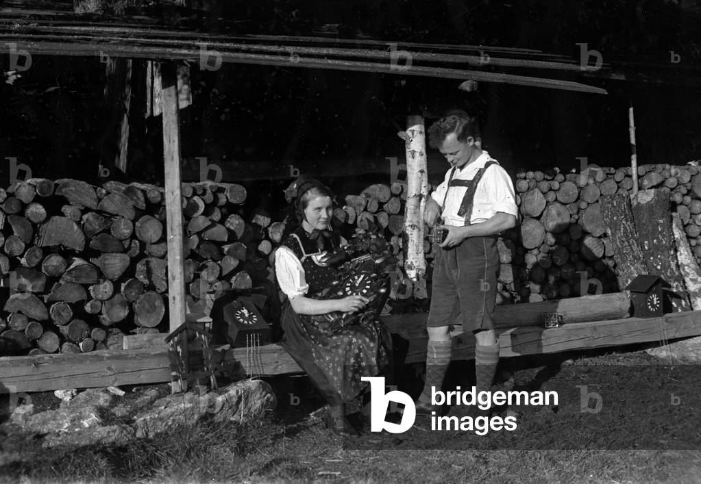 Image of Photography depicting GERMAN CLOCKMAKERS 1930 by Barnaby's Studios Ltd