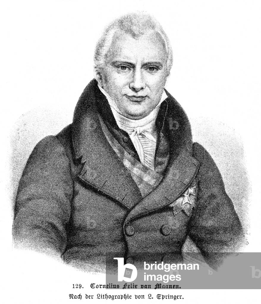 Immagine di Stampa "Cornelius Maanen (litografia)" di L. Springer