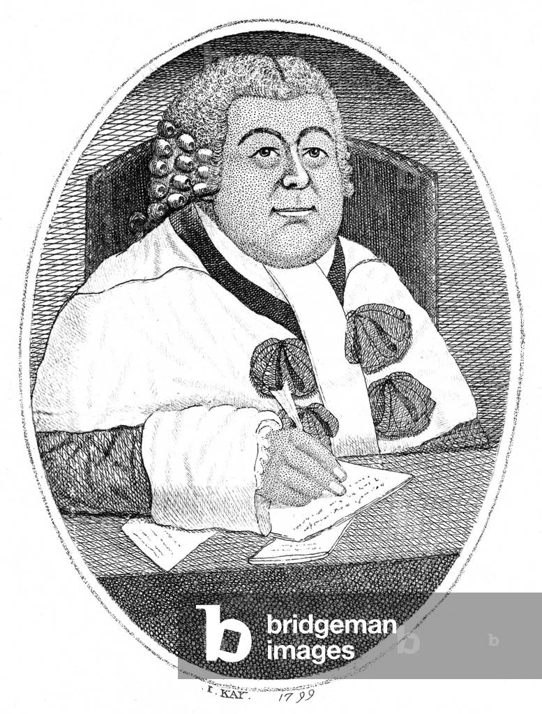 David Lord Methven by John Kay
