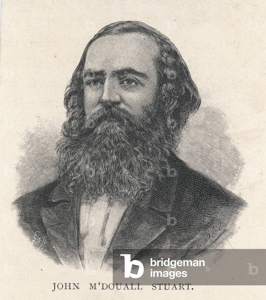 John McDouall Stuart Citazioni su arte