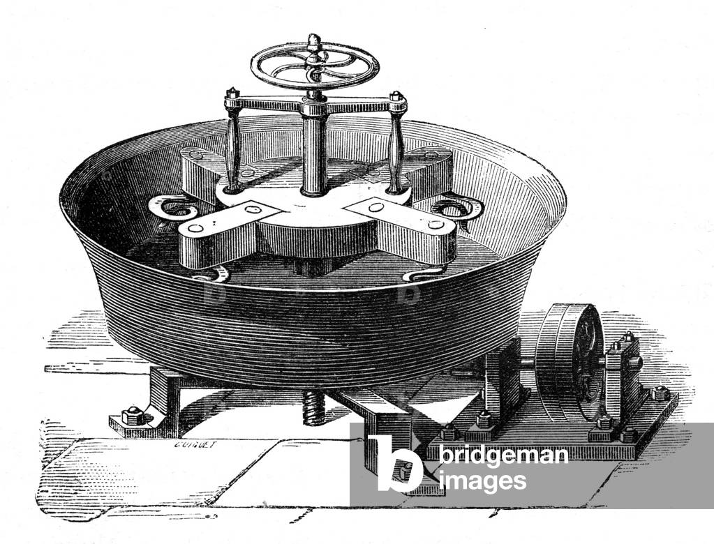 Immagine di Incisione "MACCHINA PER VERMICELLI" 1801