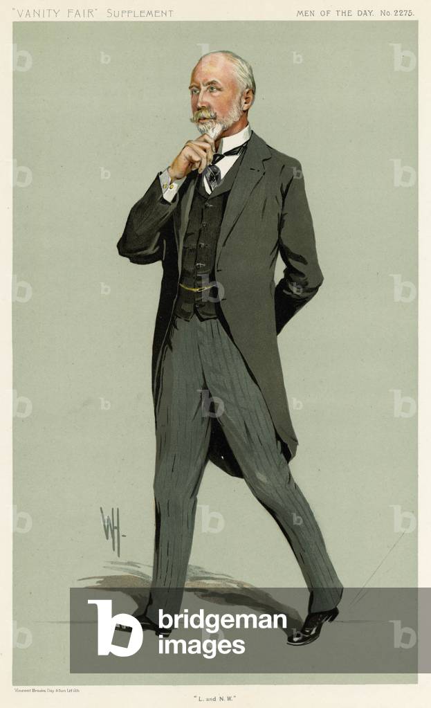 Image de Estampe représentant M. Frank Ree 1912 par Robert Wallace Hester
