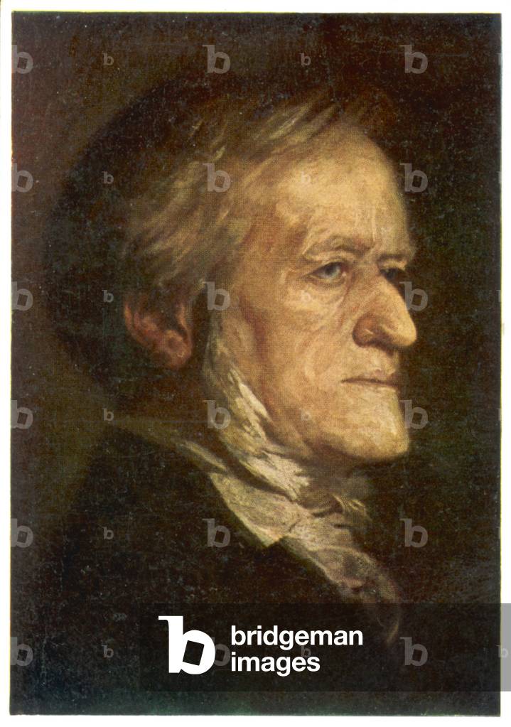 Immagine di Stampa "WAGNER (TORGGLER)" di Hermann Torggler