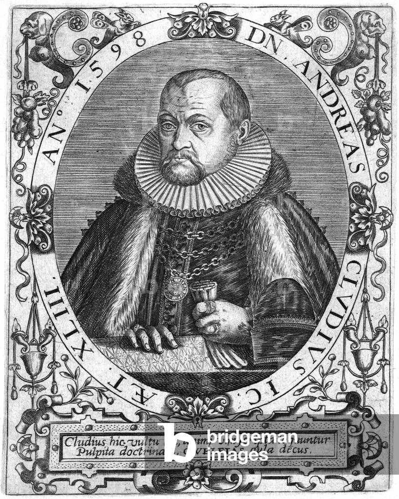 ANDREAS CLUDIUS