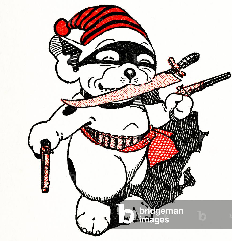 Image of Print depicting Bonzo 1938 by George Ernest Studdy