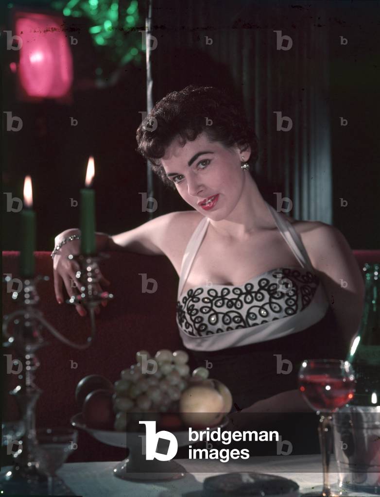Immagine di Fotografia "APPUNTAMENTO A CENA" 1950