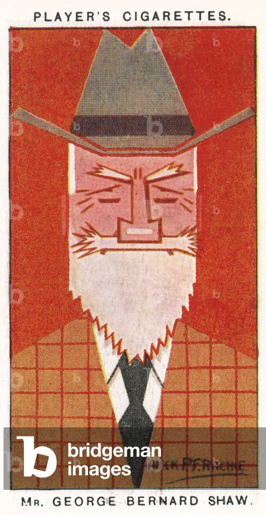 George Bernard Shaw - dramaturge irlandais 1926 par Alick Penrose Forbes Ritchie