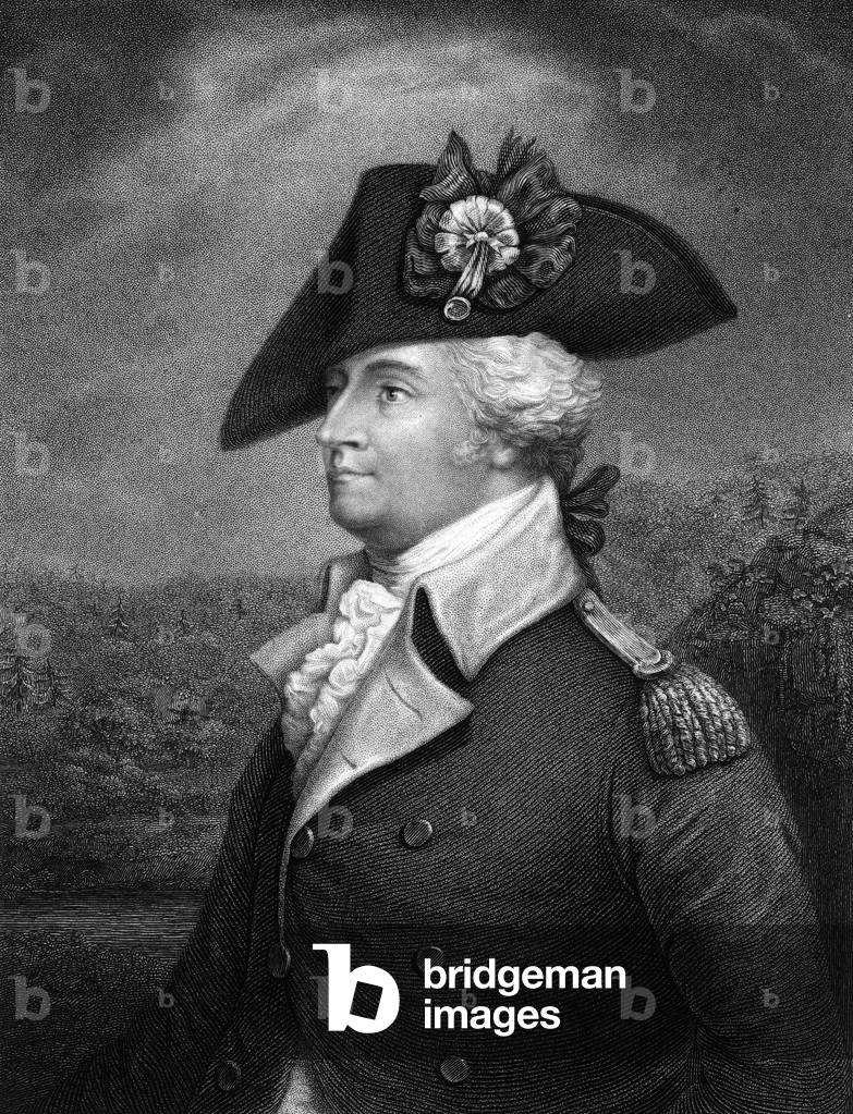 Immagine di Incisione "Anthony Wayne" 1881
