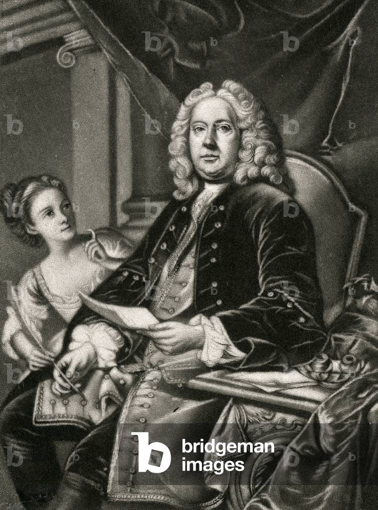 Colley Cibber 1701 par Jean-Baptiste van Loo