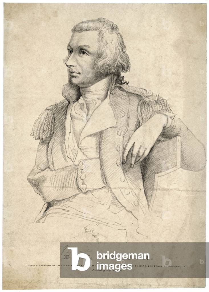 Lord Horatio Nelson by Charles Grignion