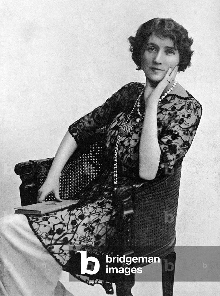 Bild von Druck "Dame Lytton" 1915 von Rita Martin