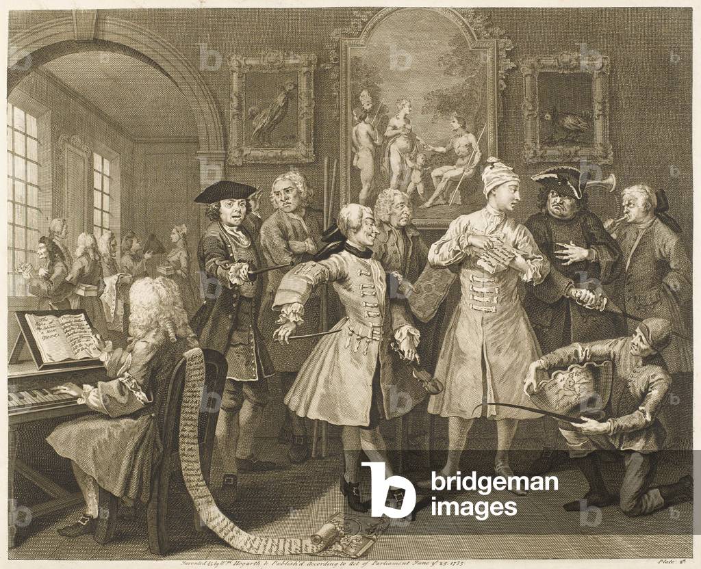 PIATTO RASTRELLO HOGARTH 2