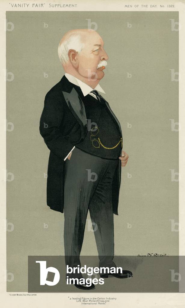 Charles Wright Macara (Litho)