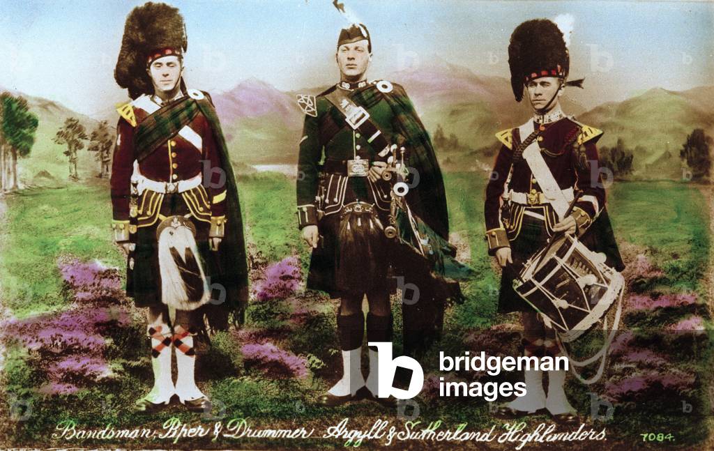 Highlanders di Argyll e Sutherland