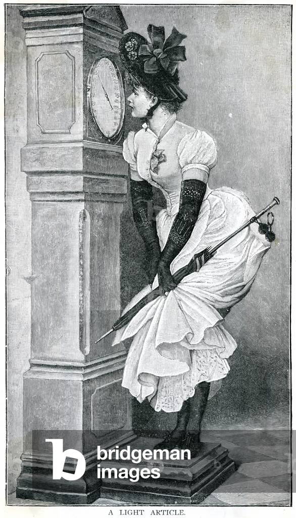 Image of Engraving depicting Weighing Machine 1890