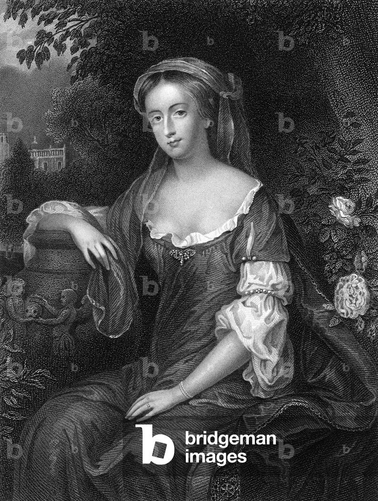 Image of Engraving depicting EMILIE COUNTESS OSSORY 1801 by Willem Wissing