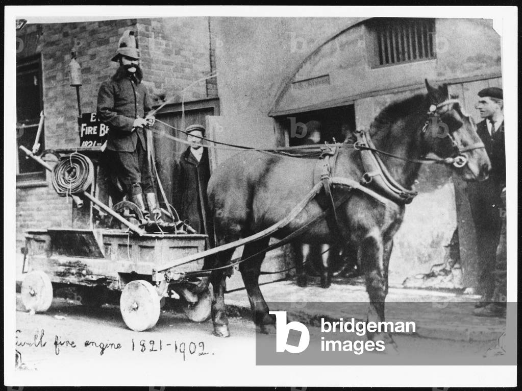 Image of Photography depicting FIRE ENGINE 1821 - 1902 1900 by Barnaby's Studios Ltd