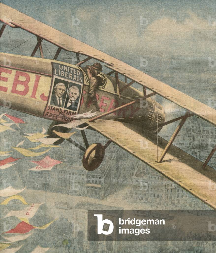 DISTRIBUZIONE DI VOLANTINI