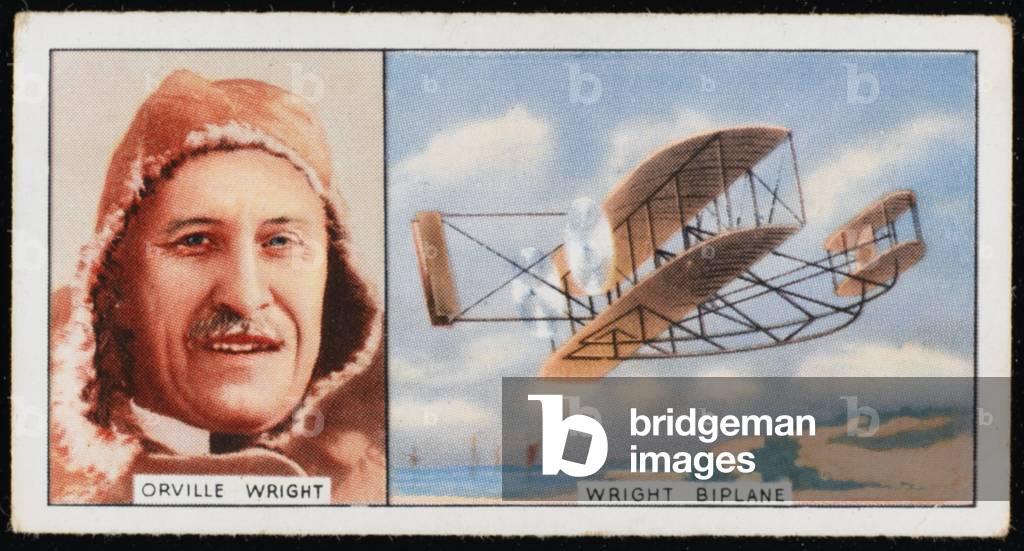 Orville Wright - Biplan