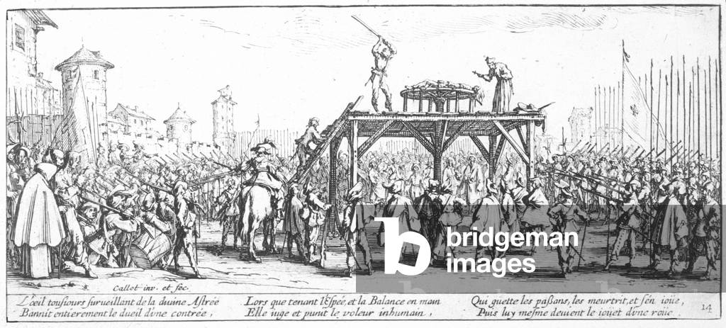 CALLOT/TRAÎTRE