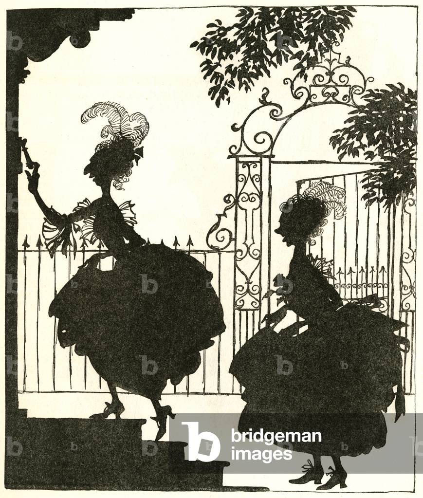 Immagine di Stampa "Cenerentola di Arthur Rackham" 1919 di Arthur Rackham