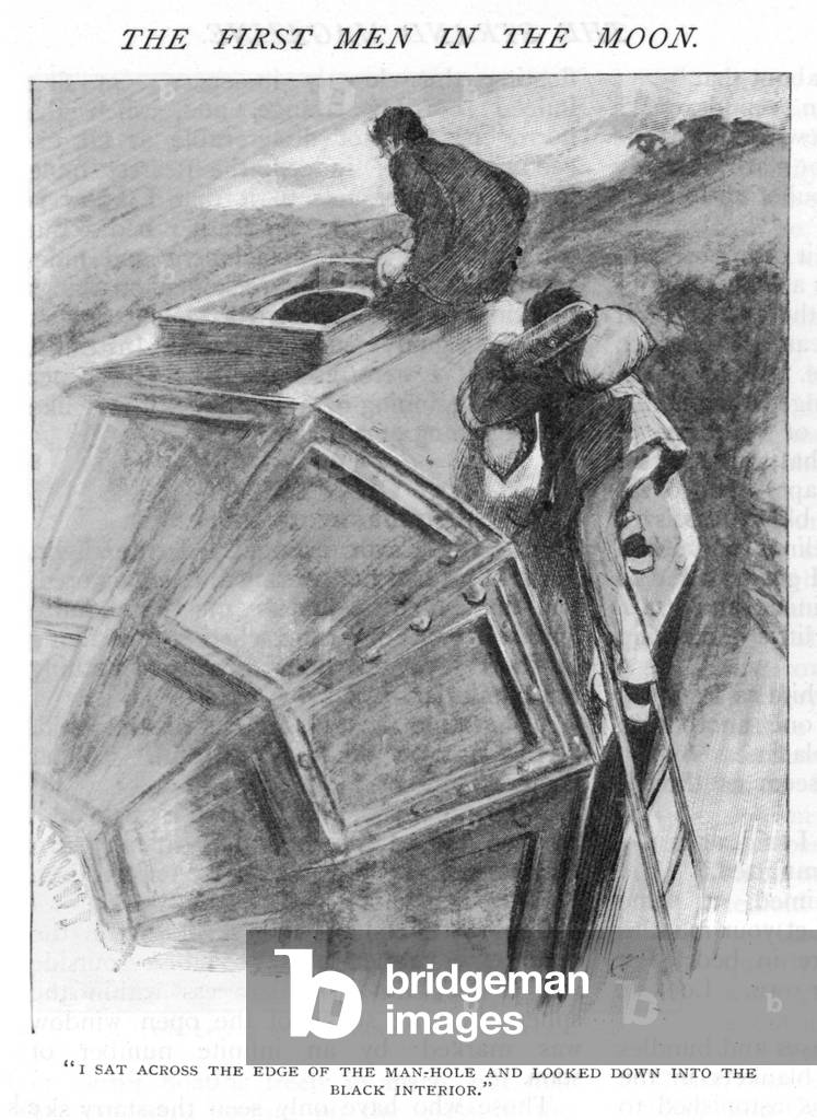 FIRST ON MOON/ STARTING