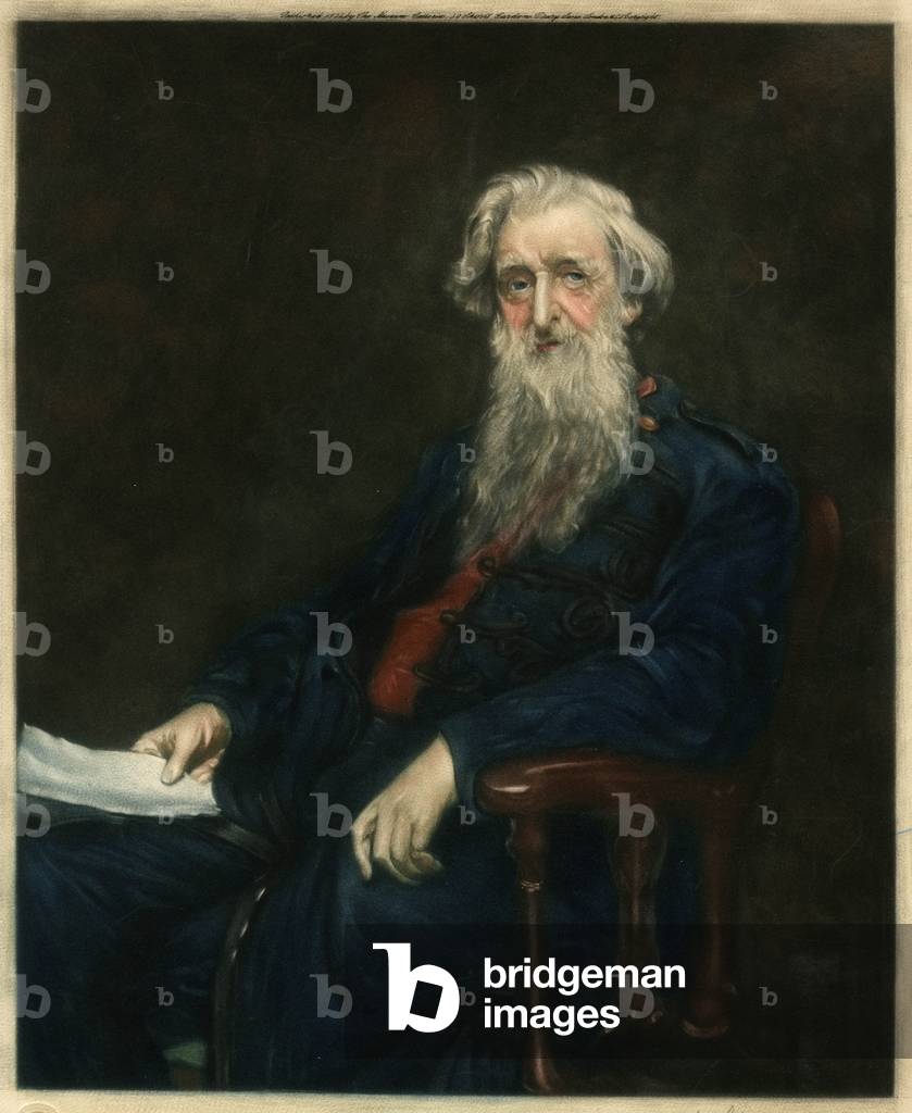 Bild von Fotografie "WILLIAM BOOTH" von Hubert von Herkomer