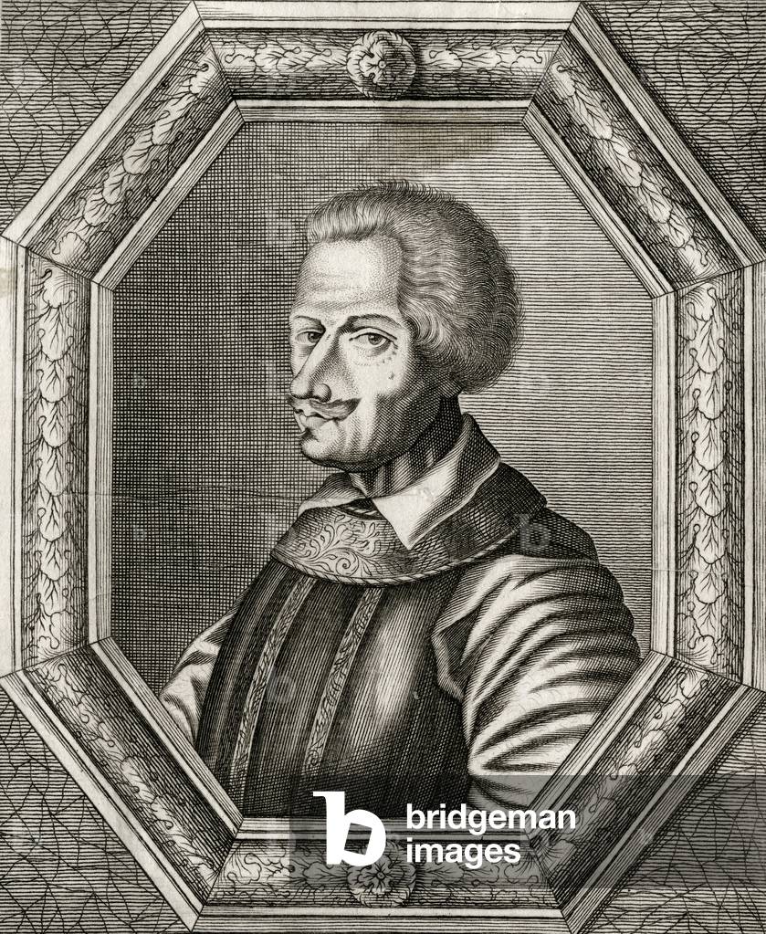 Immagine di Incisione "HIERONYMUS CARAFA" 1601 di Adriaen Bloem
