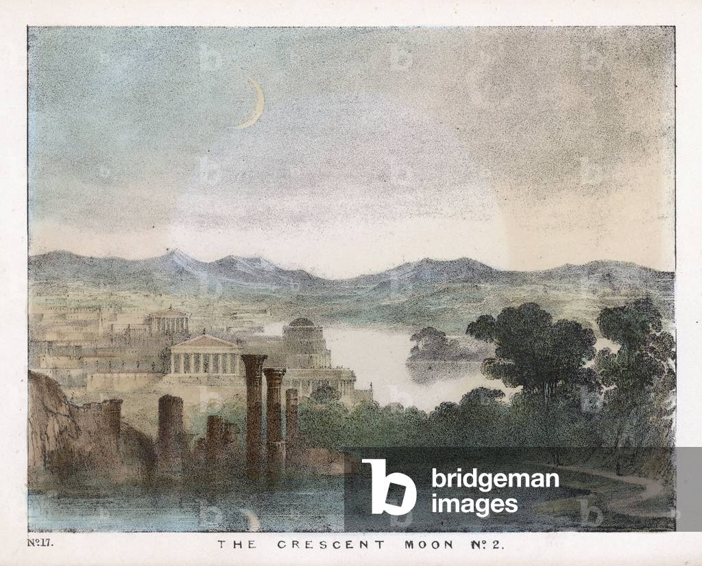 Image of Print depicting BLUNT/CRESCENT MOON/PL17 1849 by Charles F. Blunt