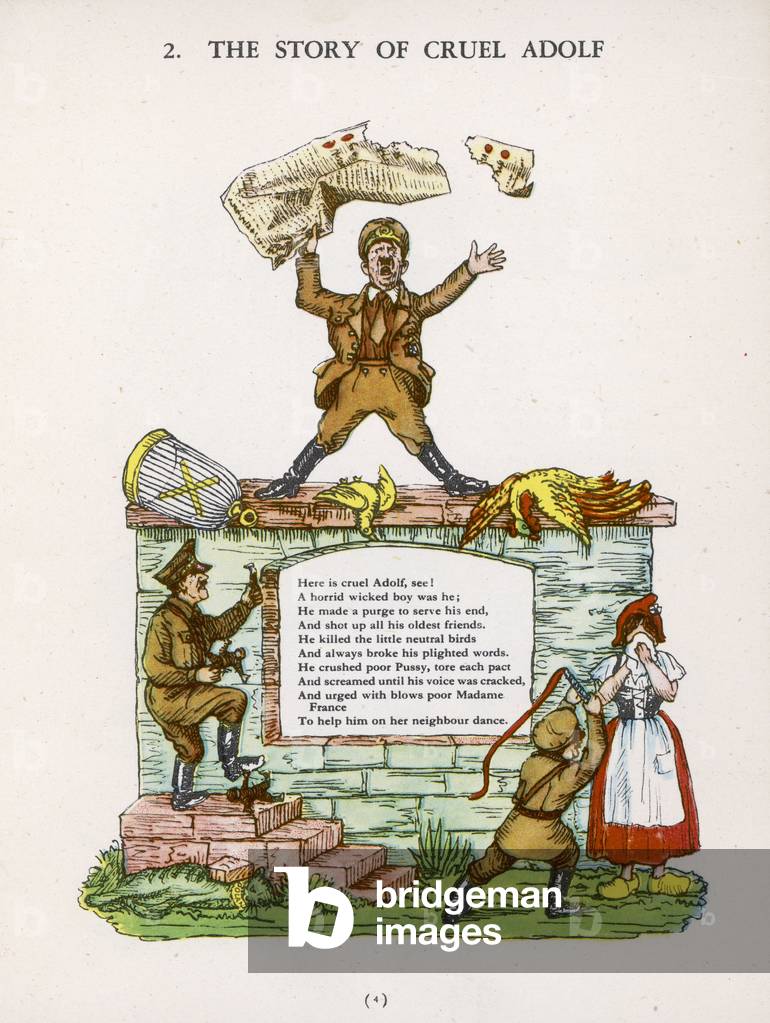 Adolf Hitler, 1941 (Litho)
