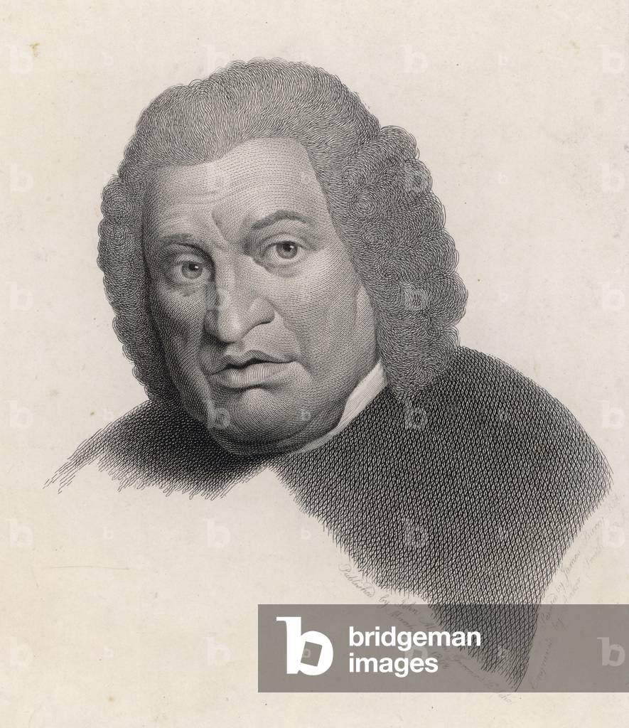 DR. SAMUEL JOHNSON