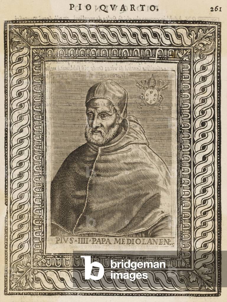 POPE PIUS IV