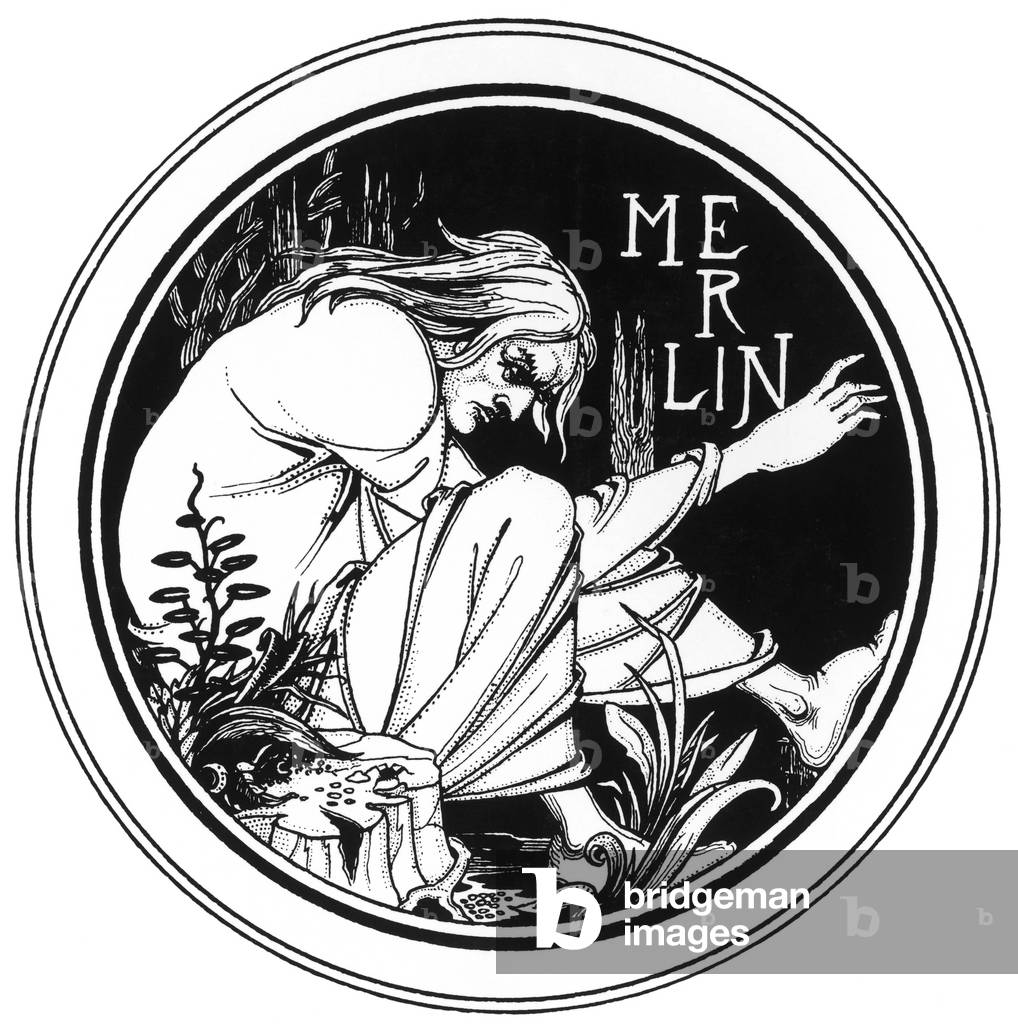 Merlin, 1893-94 (litografia)