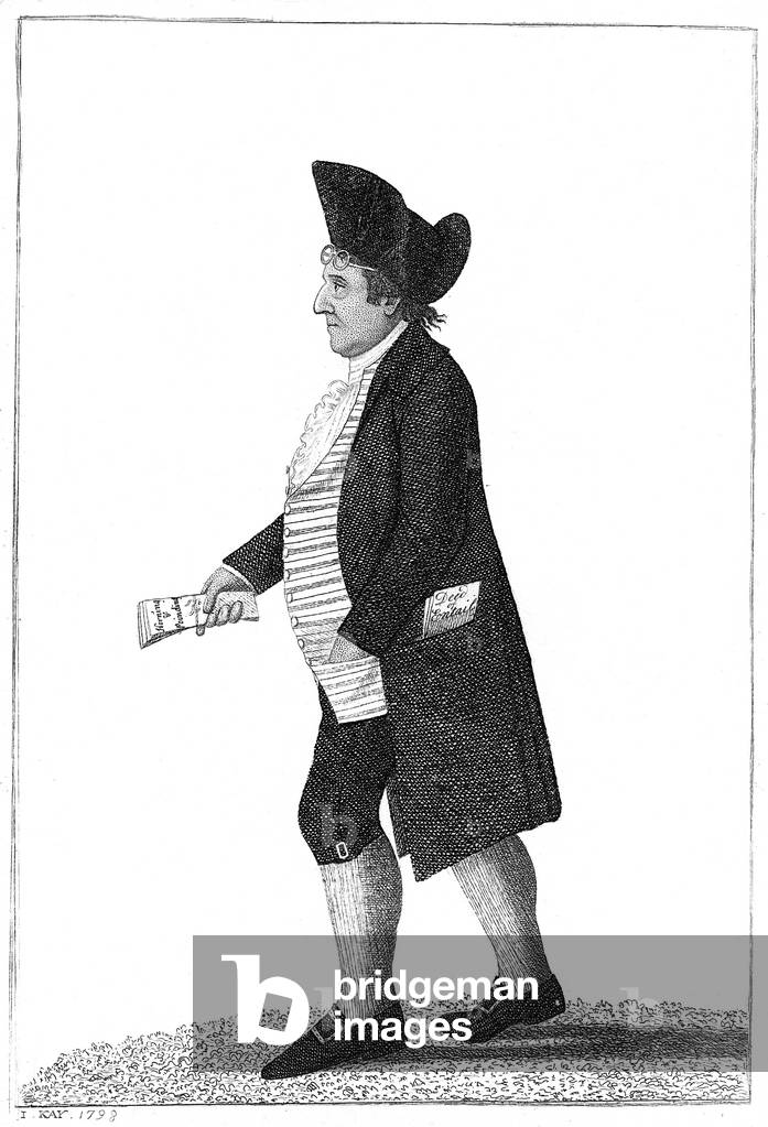 James Marshall, 1798 (etching)