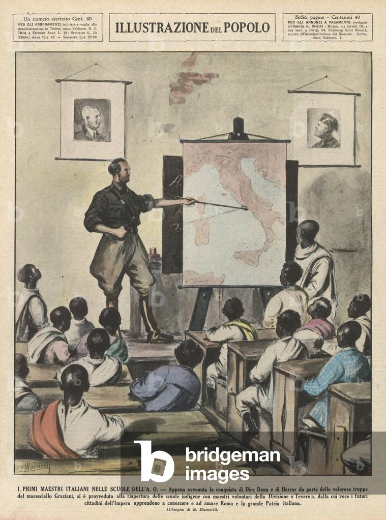 EDUCATING ETHIOPIANS