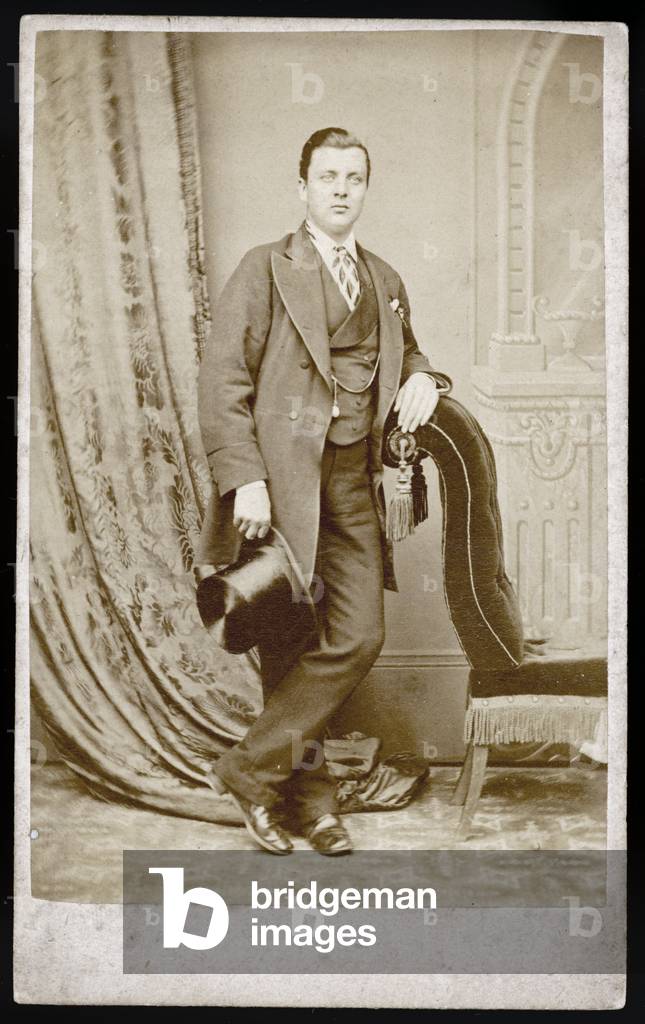Image of COSTUME PHOTO HOMME DES ANNÉES 1860