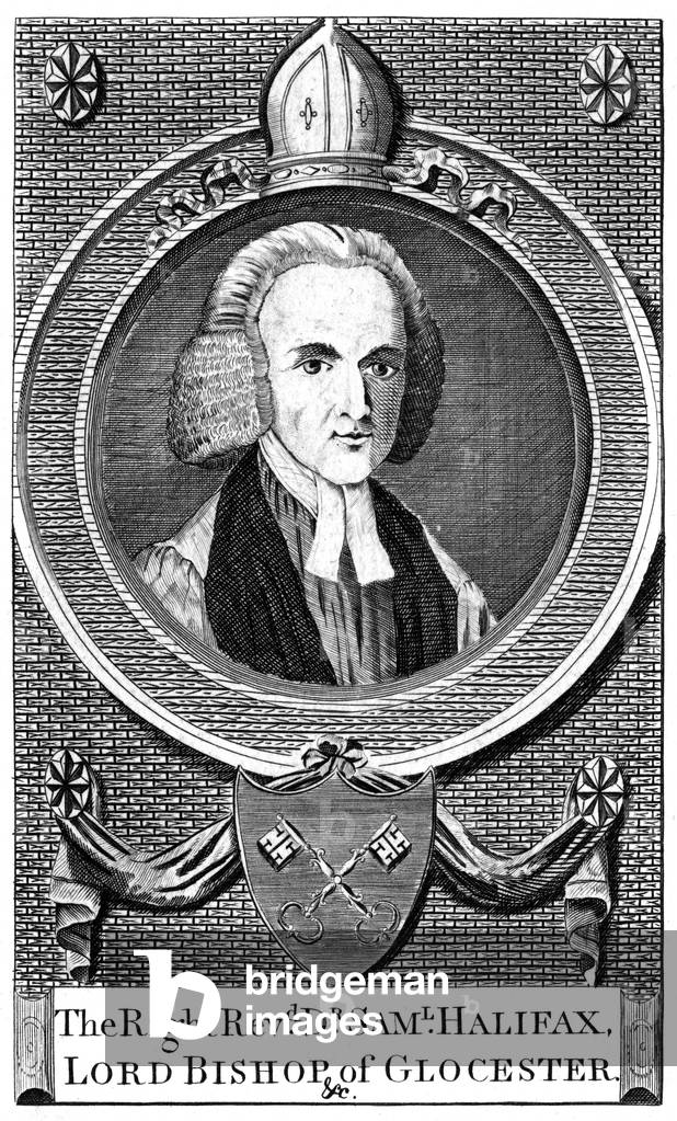 Bild von Gravur "SAMUEL HALIFAX" 1801