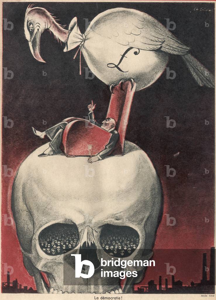 Image de Estampe représentant GRAND PATRON ! 1941 par Charles Girod
