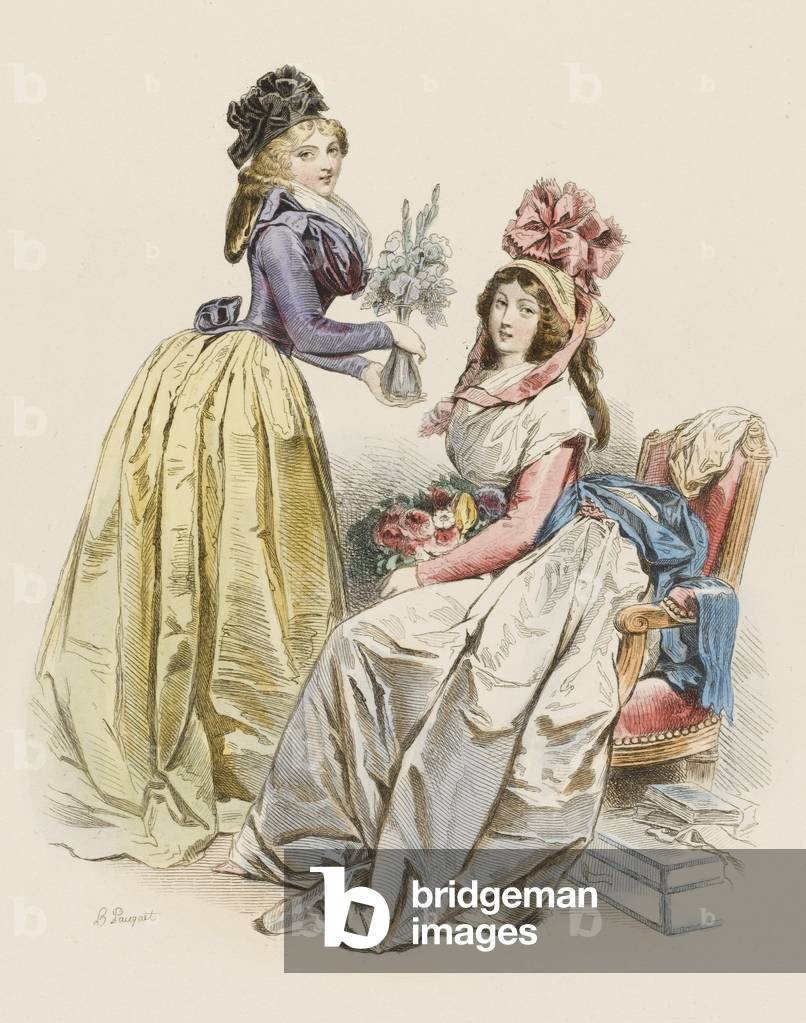 Parisiennes - Fleurs