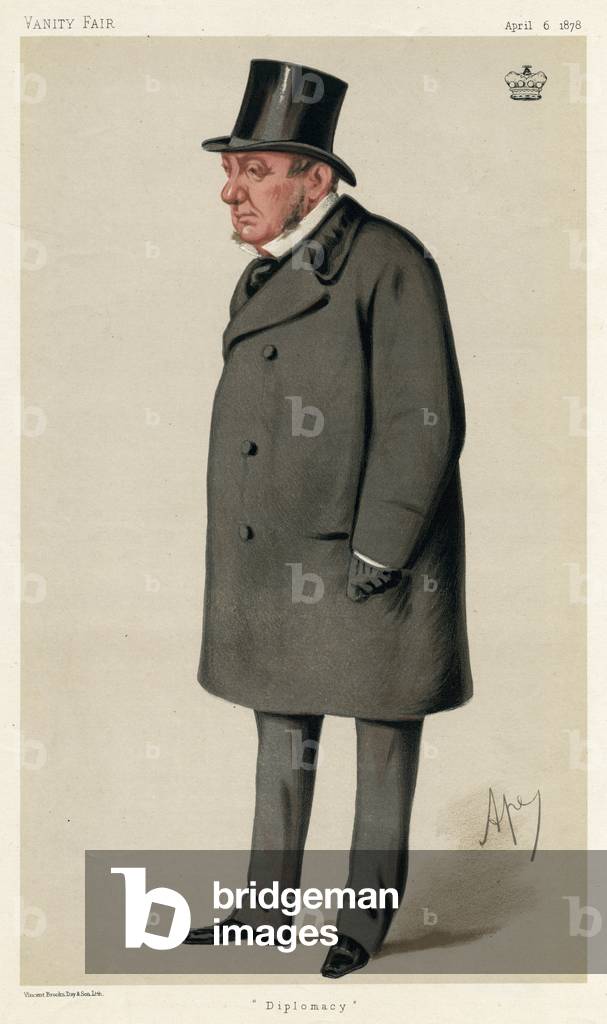 Image de Estampe représentant Richard Lyons 1878 par Carlo Pellegrini