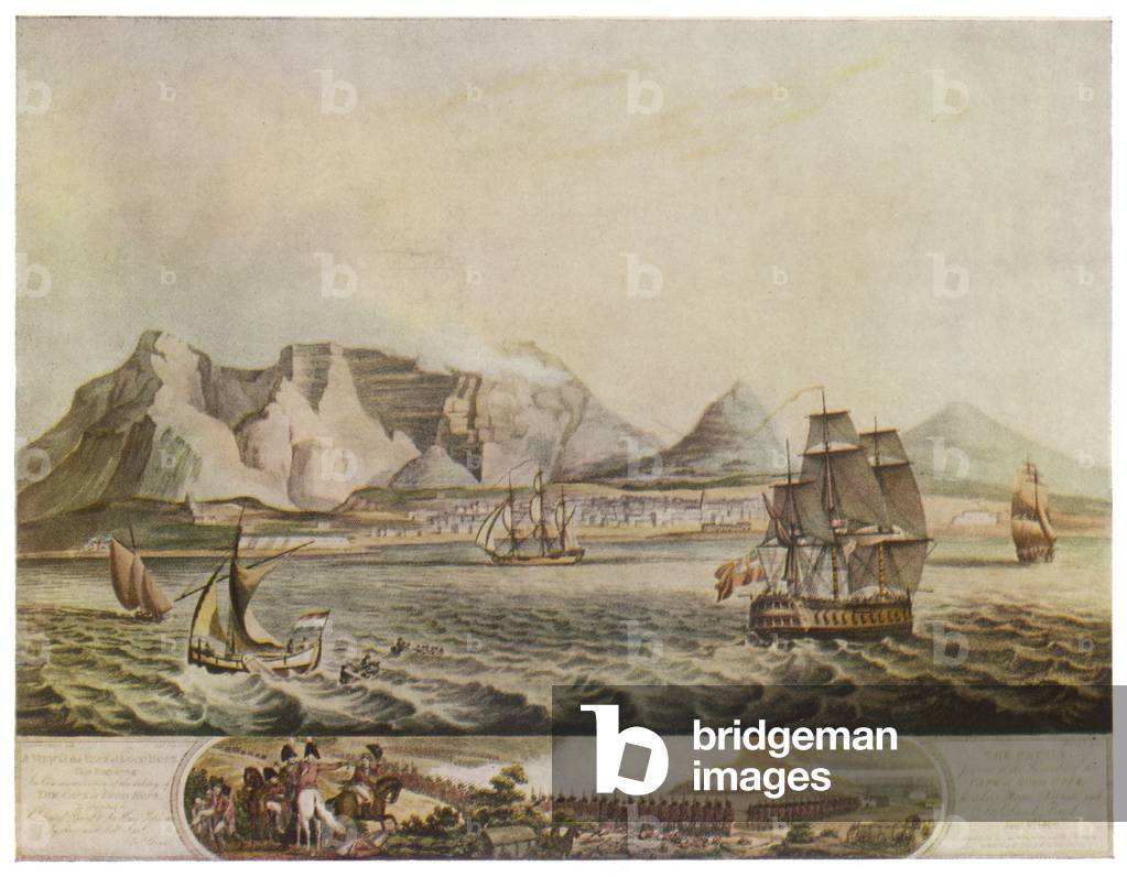 Bild von Druck "Kapstadt - Orme 1806" 1806