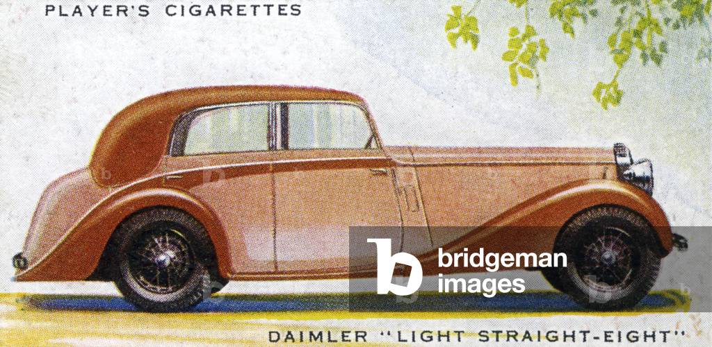 Image of Print depicting Daimler Light 1937
