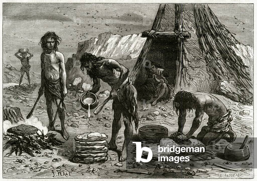 PRIMITIVE BREAD MAKING