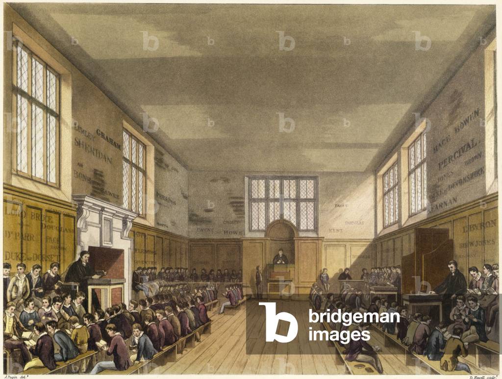 Grande aula, Harrow School